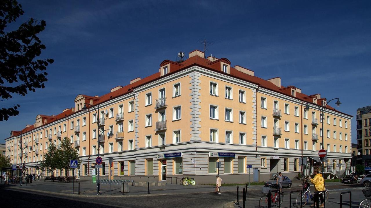 Apartamenty Centrum Lipowa 16 ビャウィストク エクステリア 写真